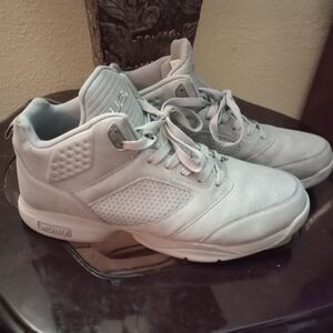 Stylish Gray High-Top Sneakers